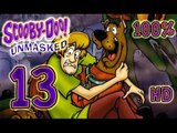 Scooby-Doo! Unmasked Walkthrough Part 13 (PS2, XBOX, GCN) 100%   No Commentary