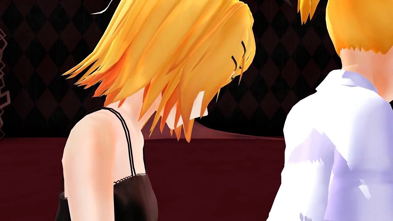 [MMD] Len & Rin Kagamine | SAO Beso