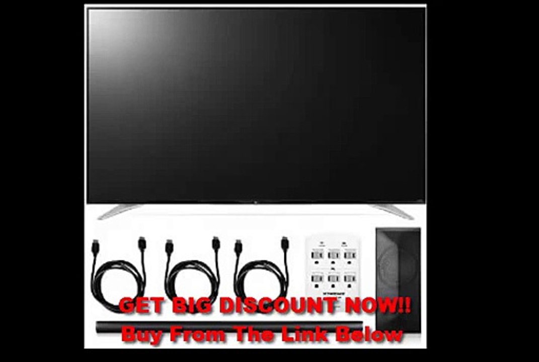 PREVIEW LG 65UF7700 - 65-Inch 120Hz 2160p 4K Smart LED UHD TV + 4.1 Channel Soundbar Bundle42 1080p tv | lg hd led tv price | lg led tv 32 inch models