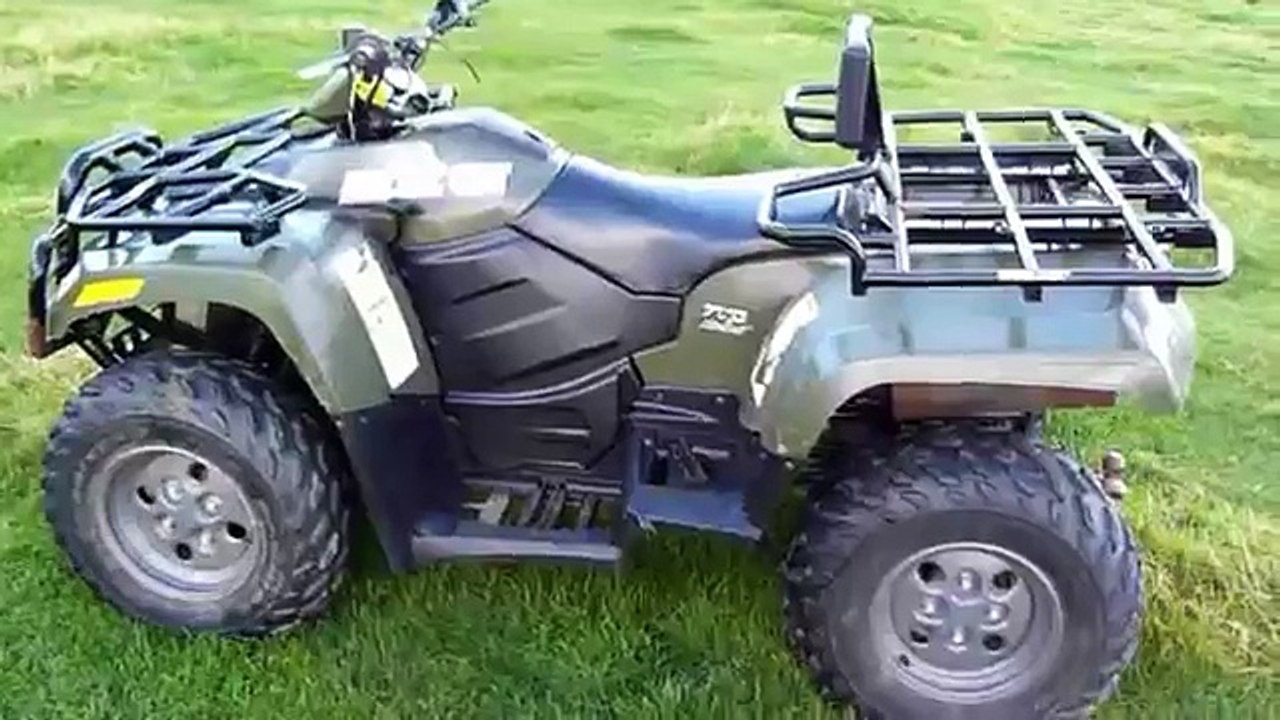 Arctic Cat 700 diesel atv quad