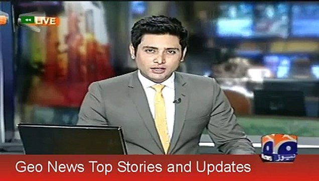 Geo News Headlines 2 August 2015_ News Pakistan_ Karachi Traders Divide on Strik