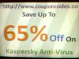 Kaspersky Anti Virus 2014 Coupon Code Save Upto 65% Off On Kaspersky Anti Virus Promo Code