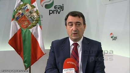 PNV ve inaceptable que Rajoy no reconozca corrupción