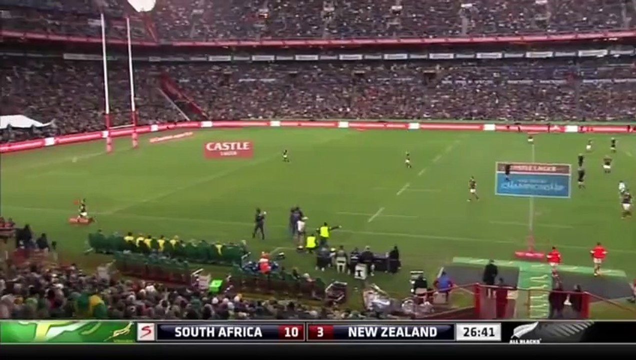 Charles Piutau très solide face aux Springboks
