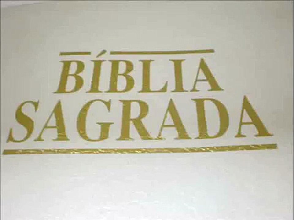 Gênesis 1 Bíblia Sagrada - Velho Testamento