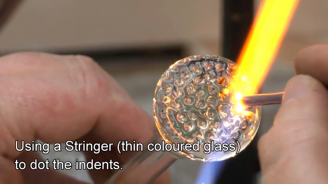 Glass Paperweight Making