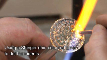 Glass Paperweight Making