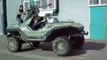 Bungie Programmers Driving a Real Halo 3 Warthog and Crash
