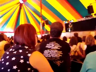 The Mighty Boosh Festival 2008 - David O'Doherty [END SONG]