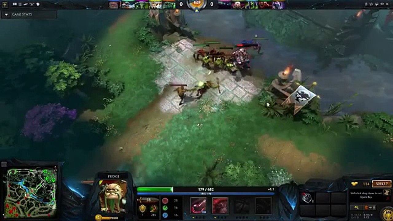 DotA 2 - Invoker Gameplay {Dota.Serah} 5000 MMR