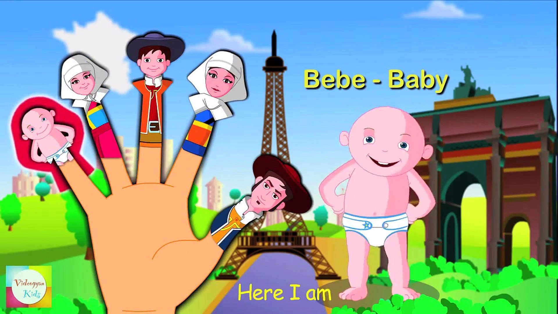 Finger Family French Family | Nursery Rhymes & Songs For Children - video  Dailymotion