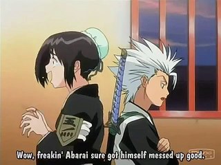 Hinamori and Hitsugaya