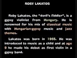 Roby Lakatos - Godfather Love Theme