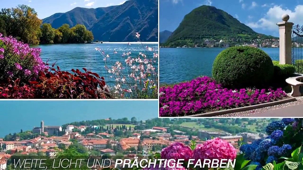 Comer See Italien Frühlingszauber am Lago di Como