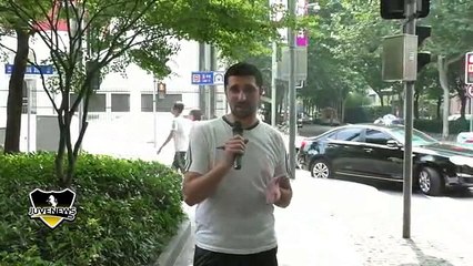 JUVENEWS.EU - Shanghai: Giorno 1