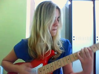 Danny Elfman - Little Things (guitar cover)