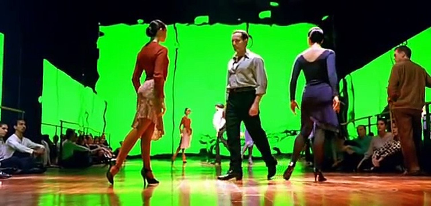Carlos Saura - Scene Film "Tango" - Trio de Tango