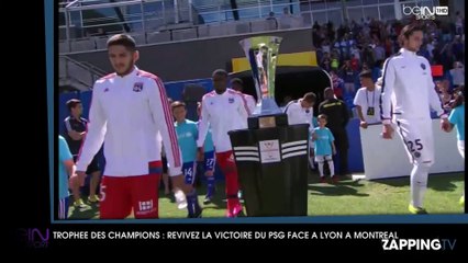 Trophée des Champions : revivez la victoire du PSG contre Lyon à Montréal