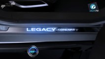 الجيل القادم من سوبارو ليجاسي 2015 قمة الإبداع Legacy Concept SUBARU 2015