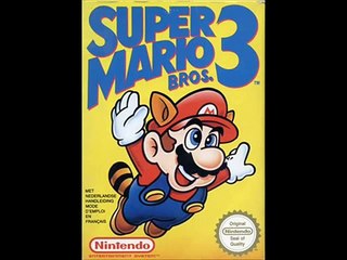 Super Mario Bros. 3 - World Map 3: Water Land Theme