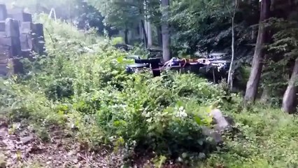 Flying gun/Летающий пистолет