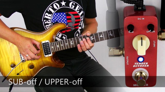 Mooer Tender Octaver - Demo