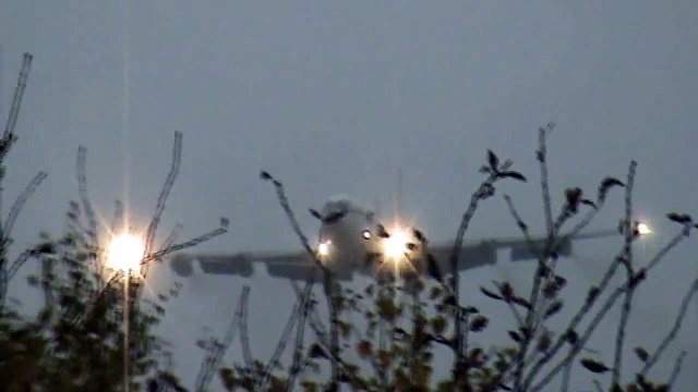 Boeing 707 (Romanian Air Force One) at Berlin-Tegel TXL
