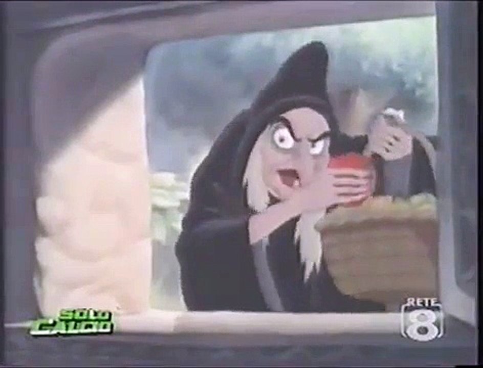 Marco Papa - Biancaneve- ridoppiato in dialetto abruzzese