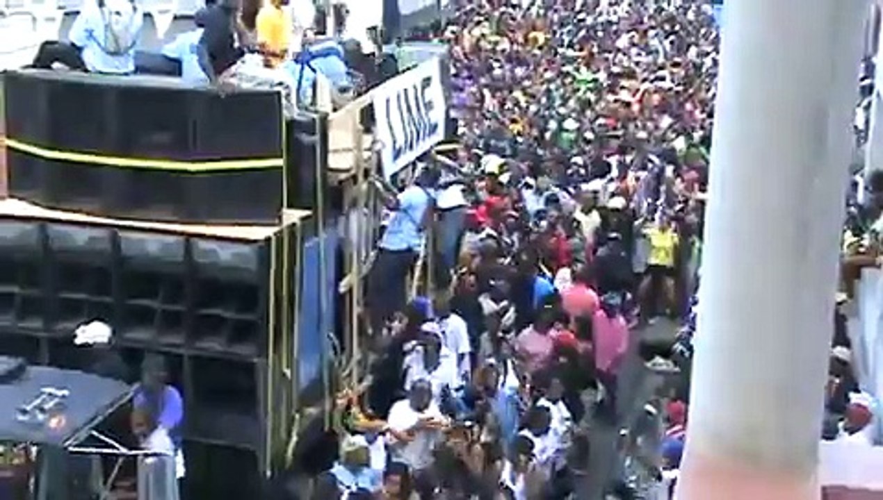 WCK Rockin' Dominica Carnival 2010 Early Monday.mpg