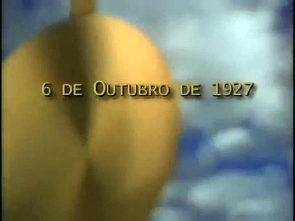 Testemunha da História - Estréia o Primeiro Filme Falado