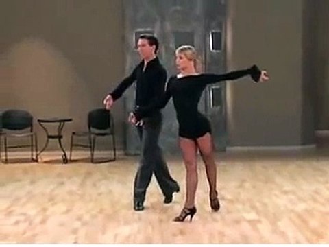 Dance Vision International Style Latin Rumba Variations - Ballroom Dance DVD