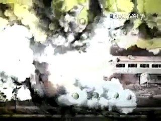 Destroyed in Seconds- Snowmobile Flip