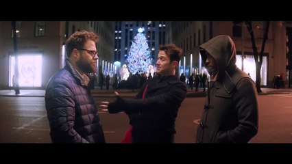 The Night Before Official Trailer (2015) - Joseph Gordon-Levitt, Seth Rogen Movie