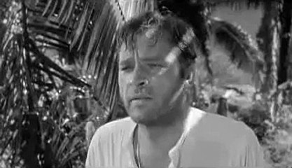 Richard Burton and Ava Gardner in Night of the Iguana