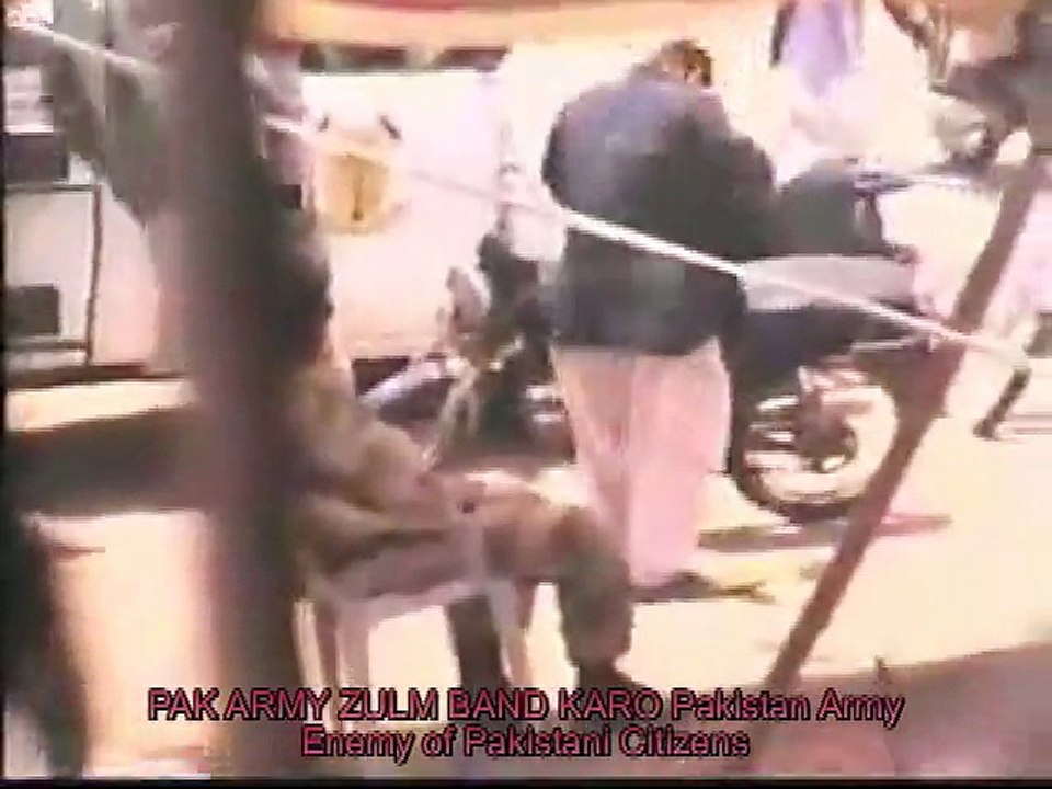 PAK ARMY ZULM BAND KARO Pakistan Army Enemy of Pakistani Citizens