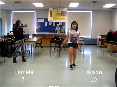 Random Kpop Dance Challenge!!