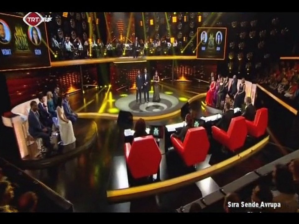 Vedat ÇELİK-Gizem ÖZGÜN-Jüri yorumları ve puanları-Şef:Ömer Hayri UZUN