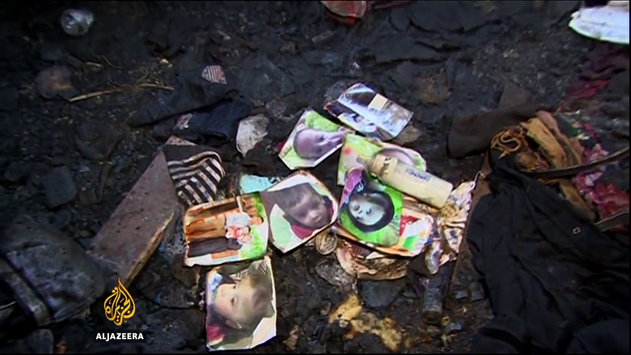 Palestinian baby burned to death in settler attack