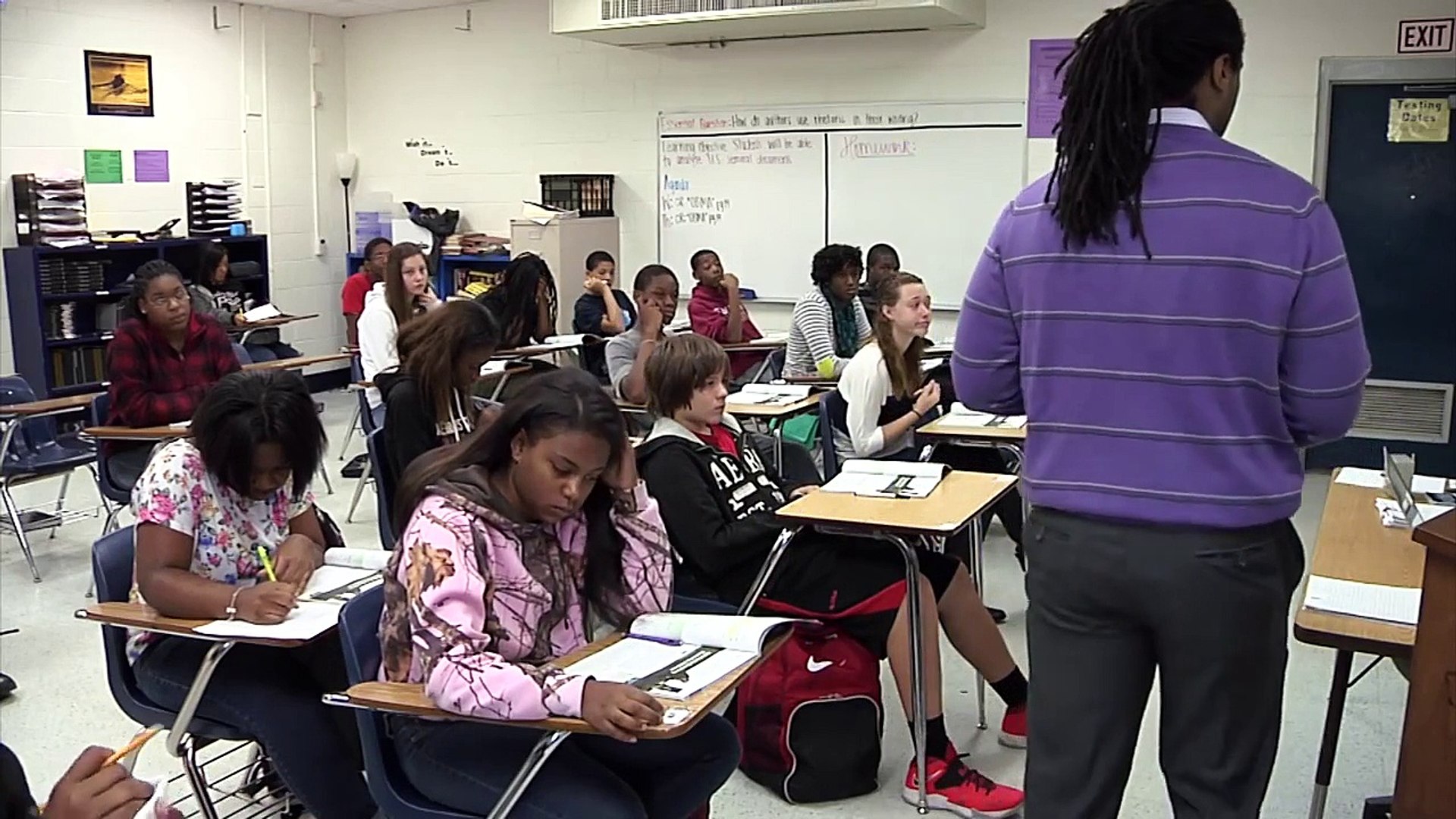 A Case Study in English Language Arts & Literacy