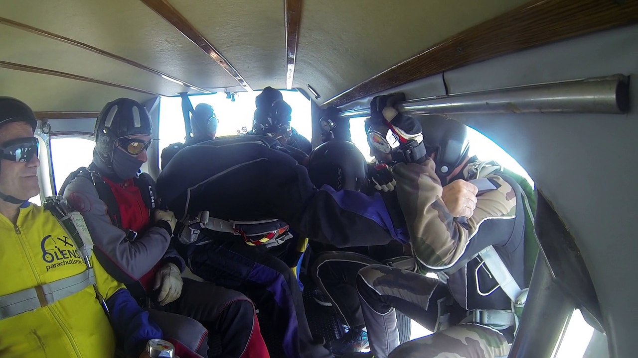 Ma PAC Parachutisme à Lens 4ème saut
