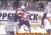 Eric Lindros vs. Scott Stevens