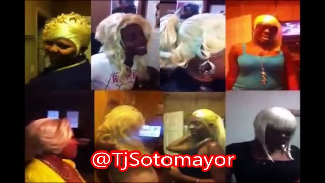 How Silly Do Dark Skinned Black Women Look With Blonde Hair? Well See For Yourself!!