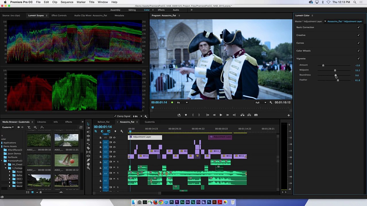 Adobe Premiere Pro CC: What's New