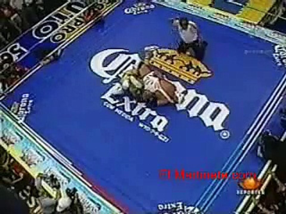 Mask v.s Mask Universo 2000 vs Canek (3)