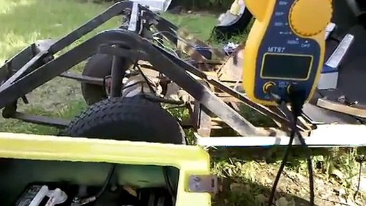 Solenoid problem Just clicking 1987 Club Car Golf cart - video dailymotion