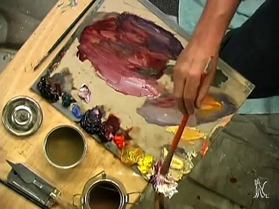 How to Paint "White" Objects in an Oil Painting