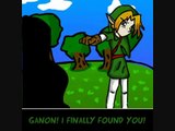 Link Turned into a Girl ...WTF! / Que Rayos! Link es convertido en mujer...