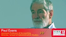 Administrative Studies Prof. Paul Evans | Liberal Arts & Professional Studies | York University