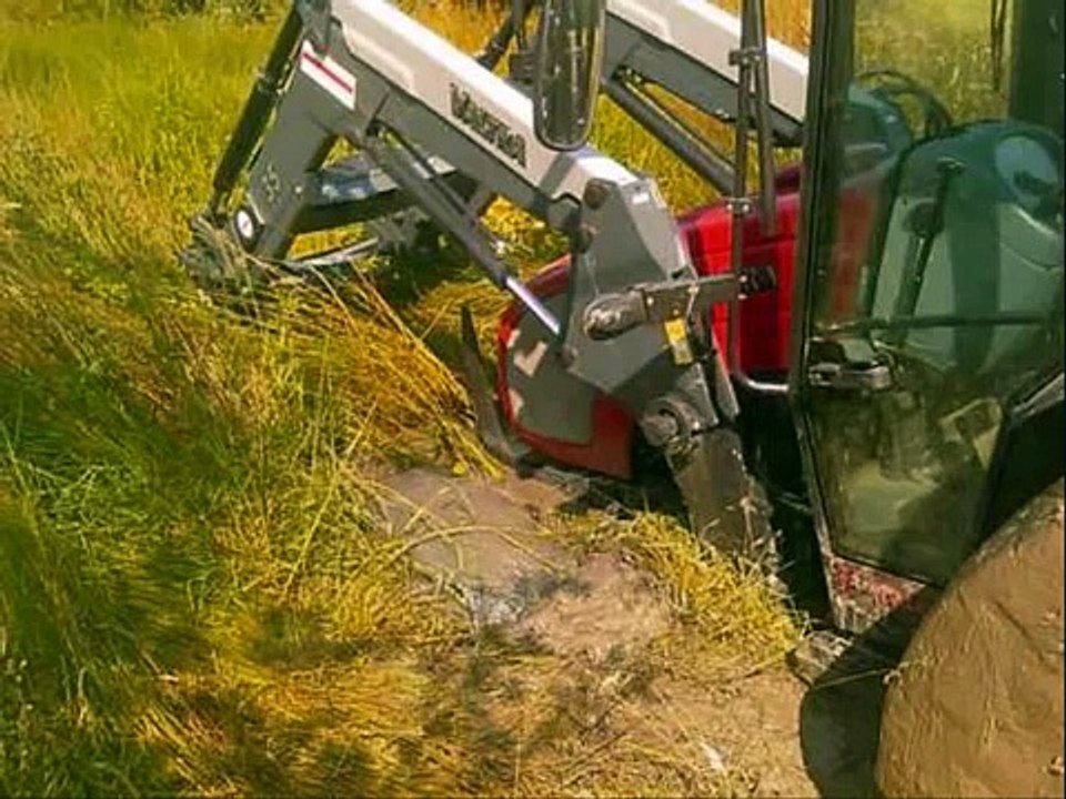 stuck tractors