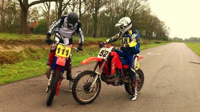 CR 500 86 and 85 Honda CR500